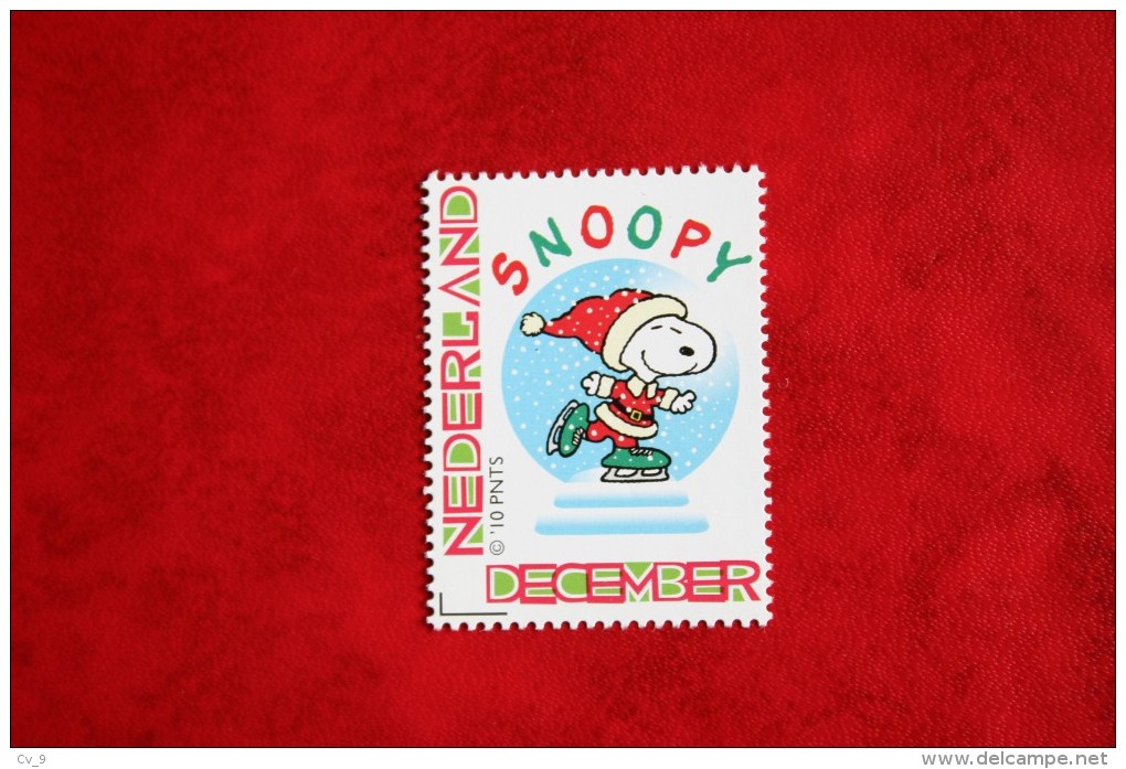 Pers. Decemberzegel Snoopy ; NVPH 2777 ; 2010 POSTFRIS / MNH ** NEDERLAND / NIEDERLANDE / NETHERLANDS - Unused Stamps