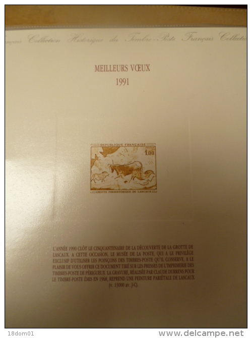 Documents De La Poste, Année 1991, Année Compléte, - Collections