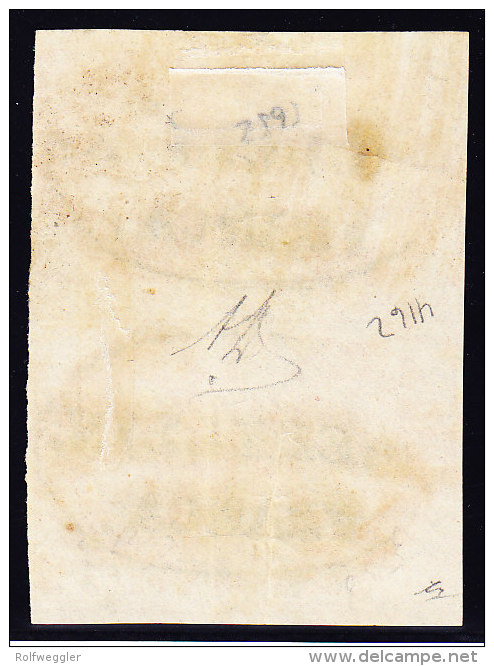 Kolumbien - Scott#42 - 1865 - 1 Peso Vermillon In 4er-Block Gestempelt "Medellin Franca" - Colombia