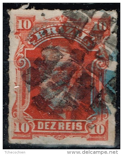 Brésil - 1878 - Y&T N° 37 Et 47, Oblitérés - Used Stamps