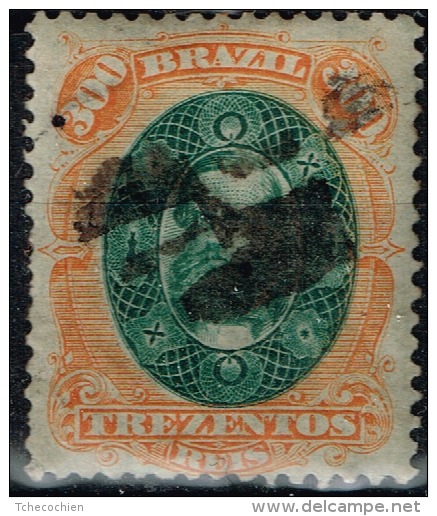 Brésil - 1878 - Y&T N° 37 Et 47, Oblitérés - Used Stamps