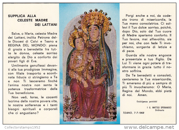 20658- VIRGIN MARY AND BABY JESUS STATUETTE - Vergine Maria E Madonne