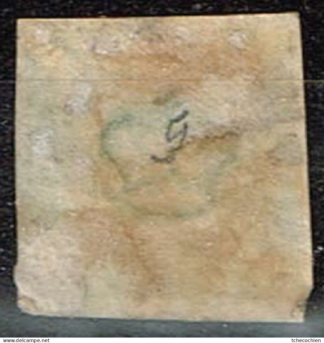 Danemark - 1854 - Y&T N° 5, Oblitéré - Used Stamps