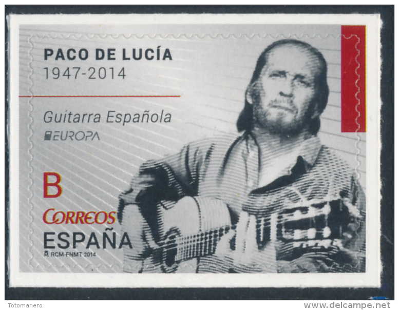 SPAIN/Spanien EUROPA 2014 "National Music Instruments" Set Of 1v** - 2014