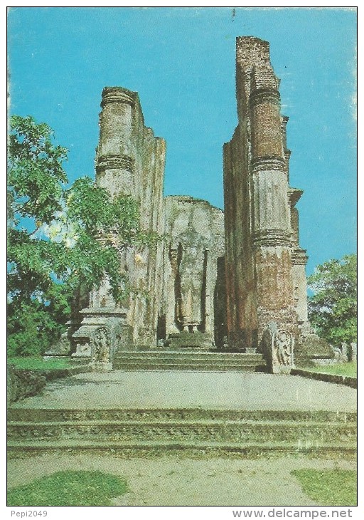 PP827 - POSTAL - LANKATILAKA VIHARA - POLONNARUWA - Sri Lanka (Ceylon)