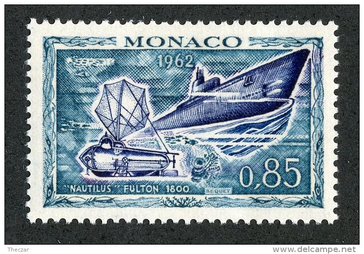 M-736  Monaco 1962  Michel #715** Offers Welcome! - Ongebruikt