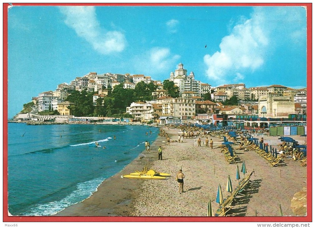 CARTOLINA VG ITALIA - IMPERIA - La Spiaggia D'oro - 10 X 15 - ANN. 1970 - Imperia