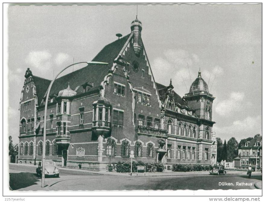 CPSM - Dulken Rathaus - Viersen