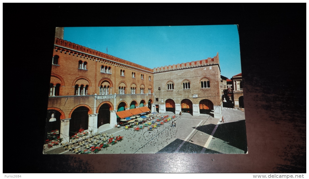 C-37933 TREVISO PIAZZA DEI SIGNORI PANORAMA - Treviso