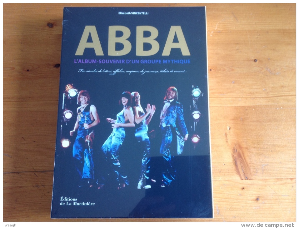 ABBA L'album Souvenir D'un Groupe Mythique - Musica