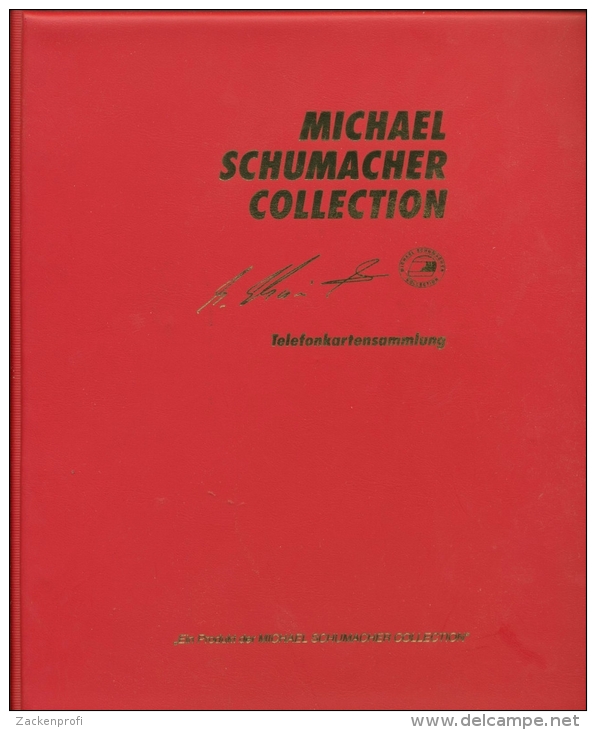 Michael Schuhmacher Telefonkartensammlung 1995/98 Mit 19 Karten (XXL9147) - Colecciones