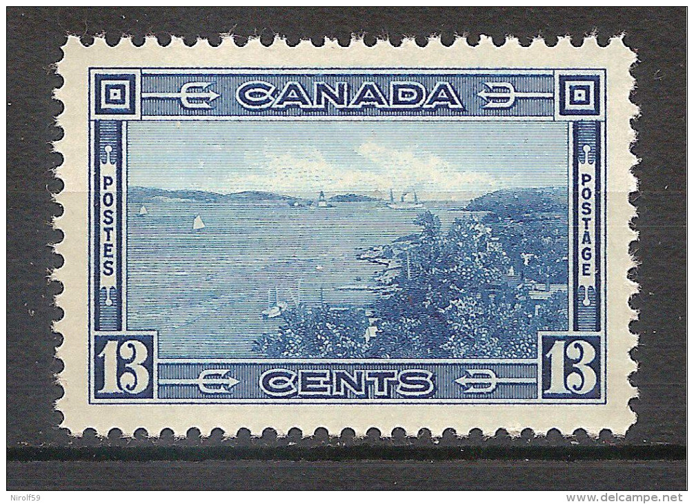 Canada 1938 - Halifax Harbor - Other & Unclassified