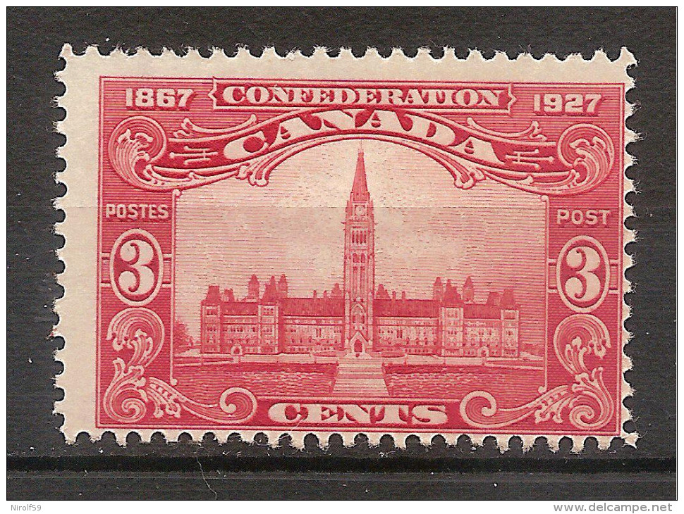 Canada 1927 - Parliament Building Ottawa - Unused Stamps