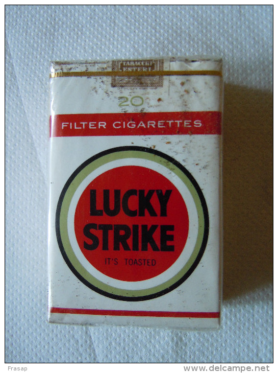 Pacchetto  Di Sigarette   -    LUCKY STRICHE - Cigarette Package  NEW-NUOVO - Sigarettenhouders