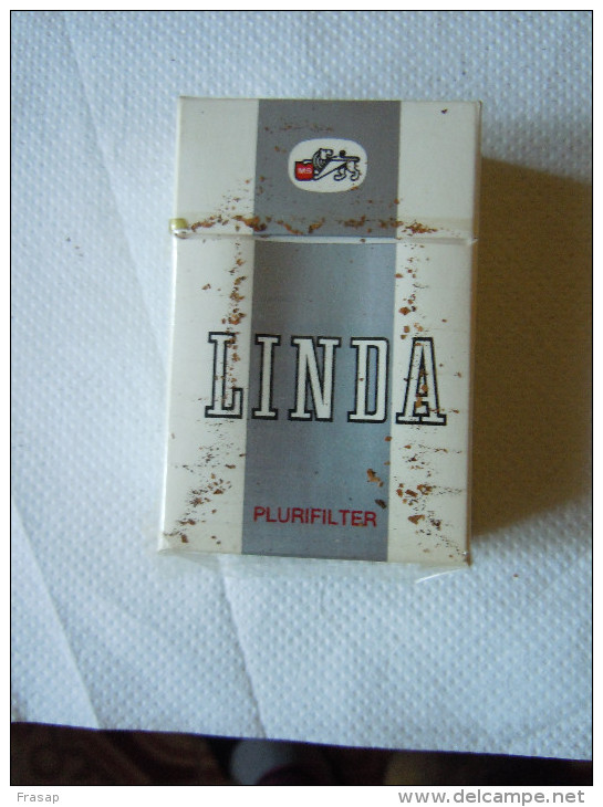 Pacchetto  Di Sigarette   -    LINDA   - Cigarette Package  NEW-NUOVO - Fume-Cigarettes
