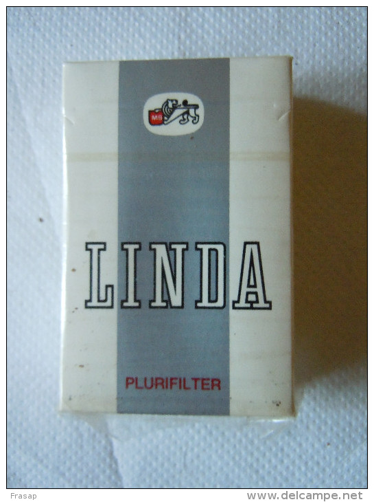 Pacchetto  Di Sigarette   -    LINDA   - Cigarette Package  NEW-NUOVO - Sigarettenhouders