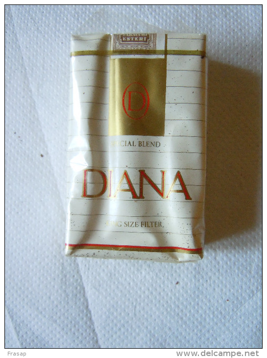 Pacchetto  Di Sigarette   -    DIANA ROSSE MORBIDE   - Cigarette Package  NEW-NUOVO - Cigarette Holders