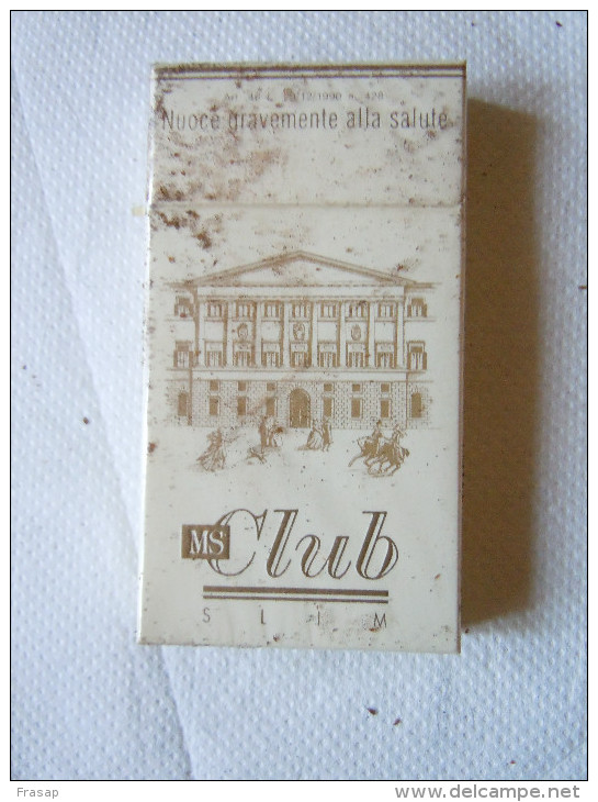 Pacchetto  Di Sigarette   -    MS CLUB   - Cigarette Package  NEW-NUOVO - Cigarette Holders