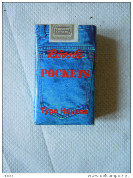 Pacchetto  Di Sigarette   -   RUSSLY POKET    - Cigarette Package  NEW-NUOVO - Fuma Sigarette