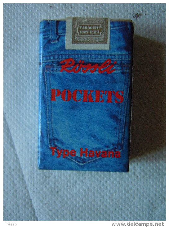 Pacchetto  Di Sigarette   -   RUSSLY POKET    - Cigarette Package  NEW-NUOVO - Fuma Sigarette