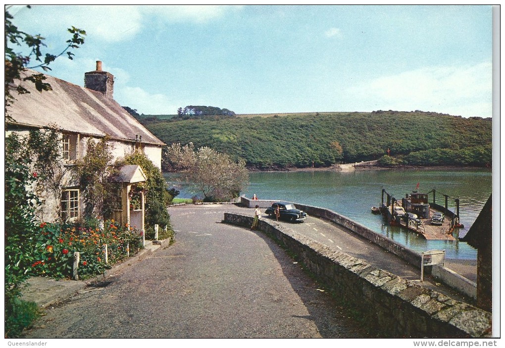 King Harry Passage J. Arthur Dixon King Size Print KS 158  Unused  Front & Back Shown As Pictured - Falmouth