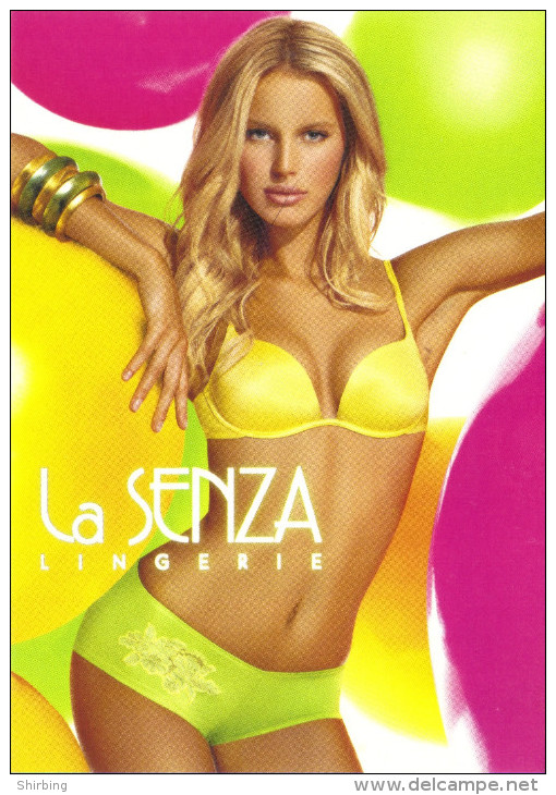 15V : La Senza Lady Lingerie Bikini Wear , Bra And Underwear - Fashion