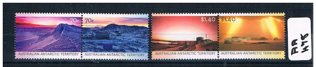 Australia A.a.t. Colours 2pairs Muh AA478 - Unused Stamps