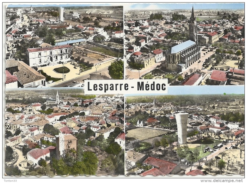 LESPARRE MEDOC - 33 - Multivues - 4 Vues De La Ville   - GG - - Lesparre Medoc