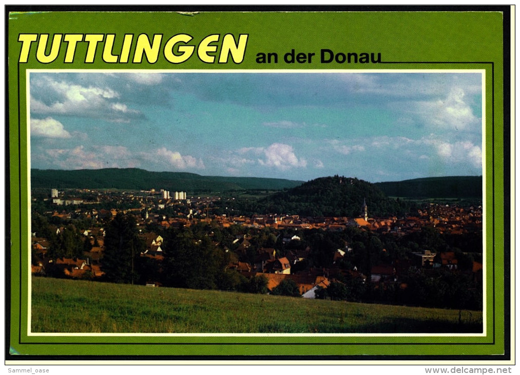 Tuttlingen  -  Panorama  -  Ansichtskarte Ca. 1989   (4537) - Tuttlingen