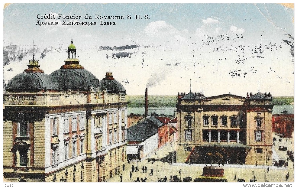 Belgrade (Beograd) - Crédit Foncier Du Royaume S.H.S. - Serbie