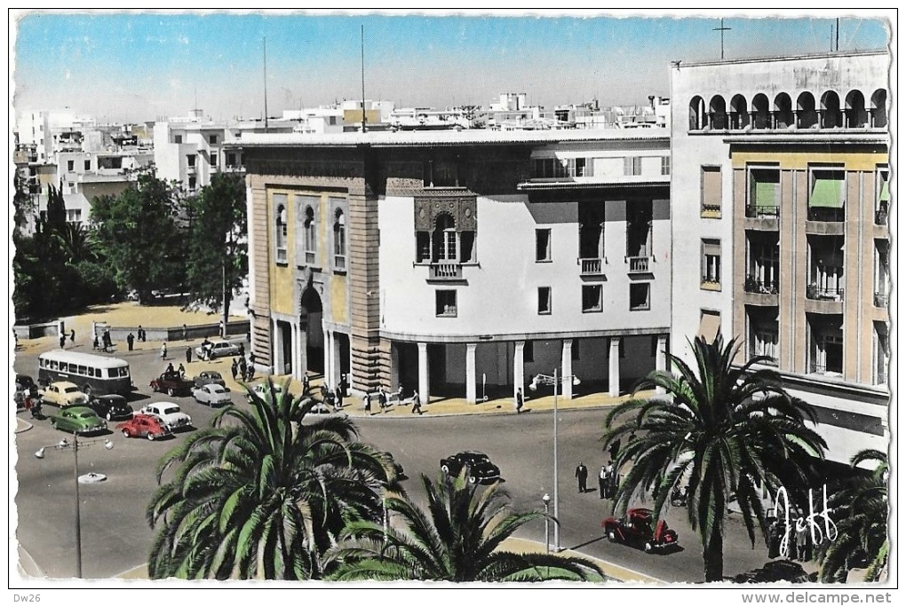 Rabat (Maroc) - Banque D'Etat - Carte Jeff - Rabat