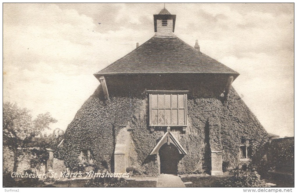 SUSSEX - CHICHESTER - ST MARY'S ALMSHOUSES Sus624 - Chichester