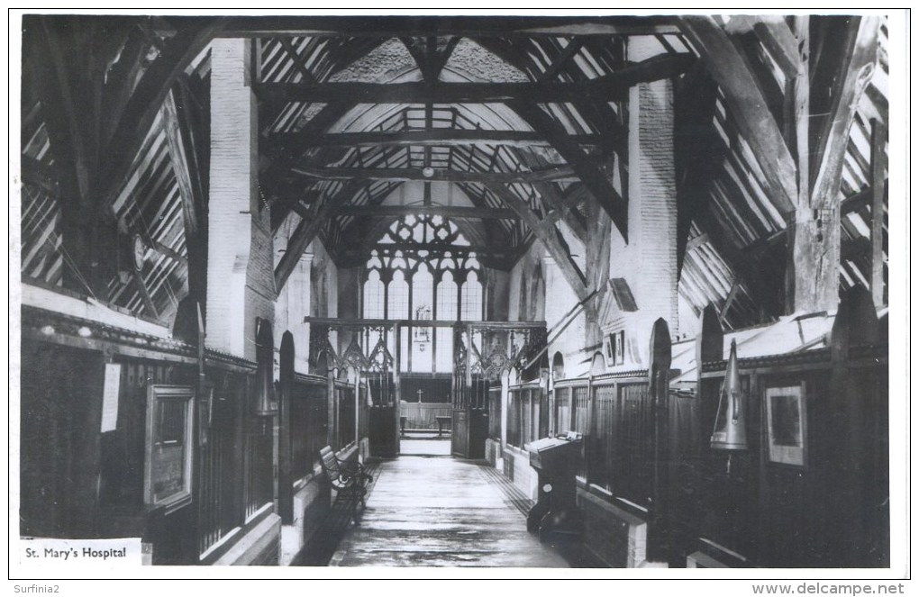 SUSSEX - CHICHESTER - ST MARY´S HOSPITAL RP Sus626 - Chichester