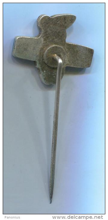 Figure Skating - SJOUKJE GOUD 1964.  Holland Netherlands, Vintage Pin  Badge - Pattinaggio Artistico