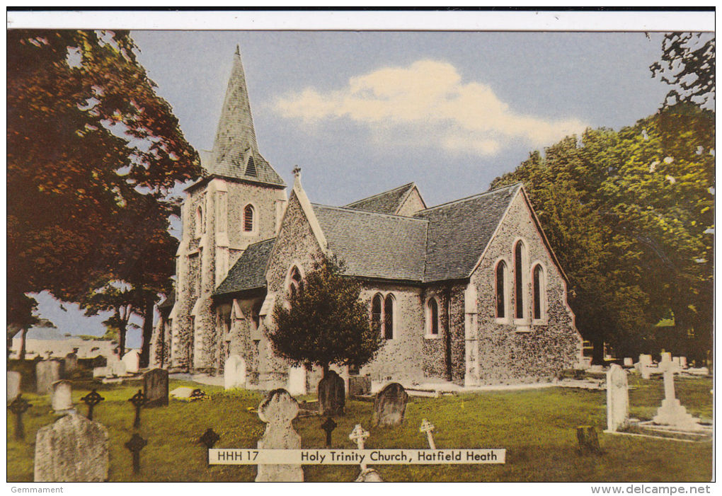 HATFIELD HEATH -HOLY TRINITY CHURCH - Autres & Non Classés