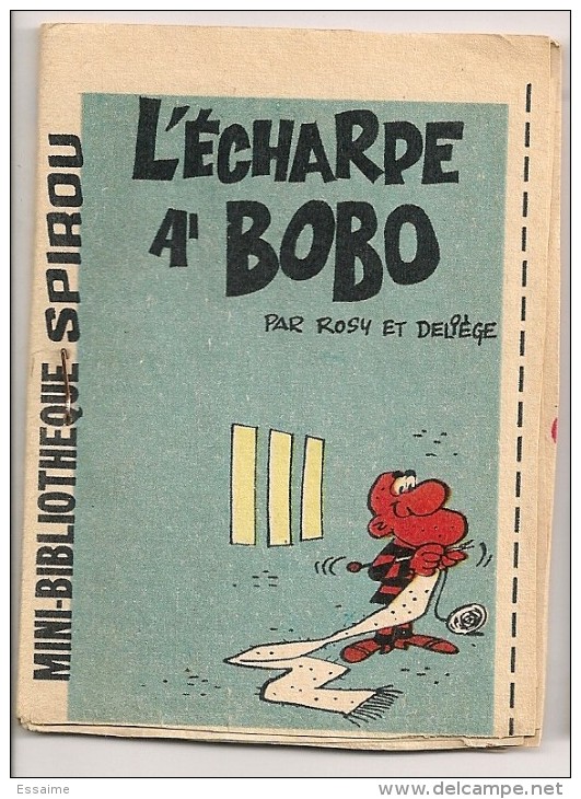 Un Mini-récit De Spirou à Choisir Parmi Les N° 214 à 327. Hubuc Mallet Rosy Deliège Bissot Devos Anjo Degotte Remacle - Spirou Magazine