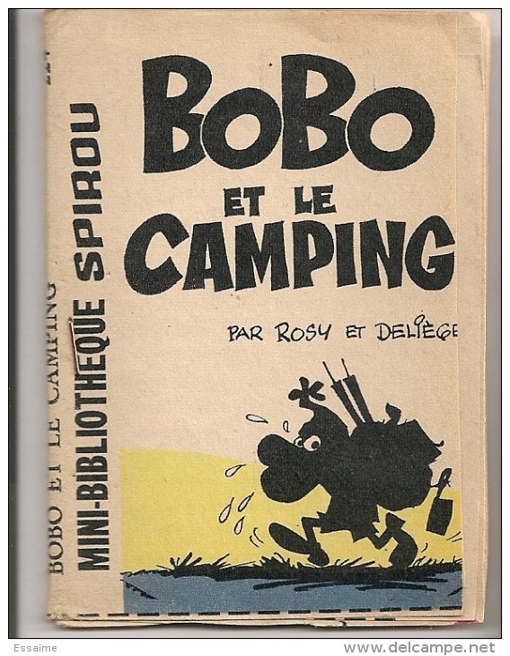 un mini-récit de Spirou à choisir parmi les n° 214 à 327. hubuc mallet rosy deliège bissot devos anjo degotte remacle