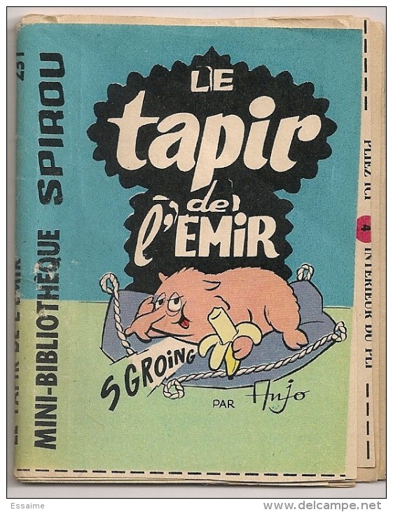 un mini-récit de Spirou à choisir parmi les n° 214 à 327. hubuc mallet rosy deliège bissot devos anjo degotte remacle