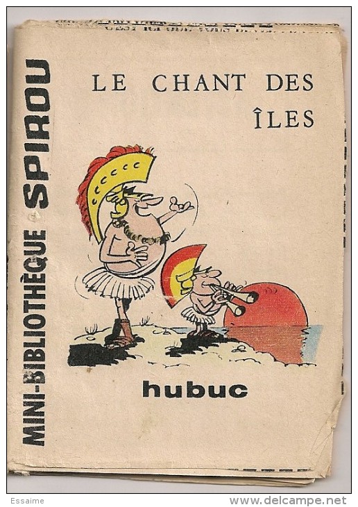 un mini-récit de Spirou à choisir parmi les n° 214 à 327. hubuc mallet rosy deliège bissot devos anjo degotte remacle