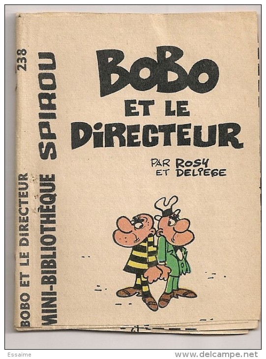 un mini-récit de Spirou à choisir parmi les n° 214 à 327. hubuc mallet rosy deliège bissot devos anjo degotte remacle