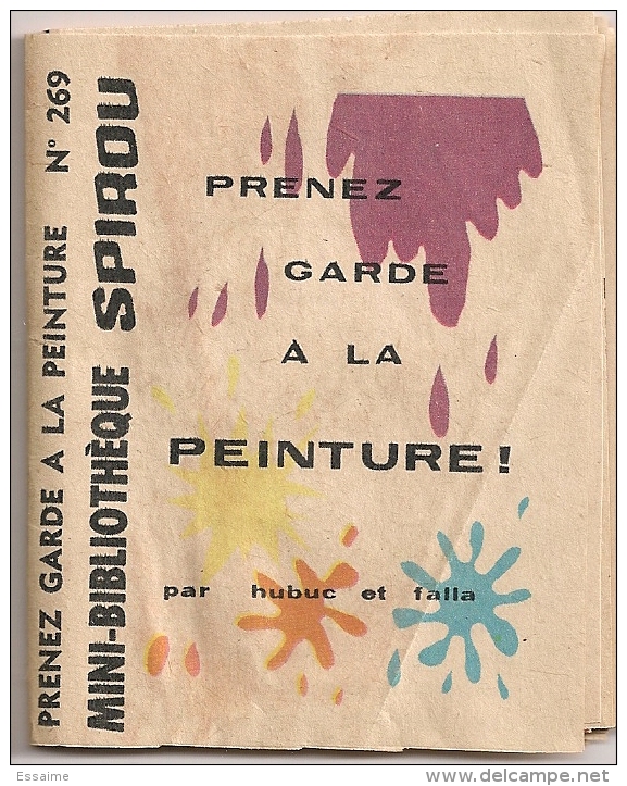 un mini-récit de Spirou à choisir parmi les n° 214 à 327. hubuc mallet rosy deliège bissot devos anjo degotte remacle