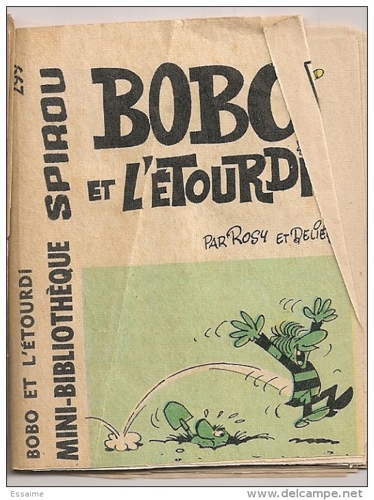 un mini-récit de Spirou à choisir parmi les n° 214 à 327. hubuc mallet rosy deliège bissot devos anjo degotte remacle