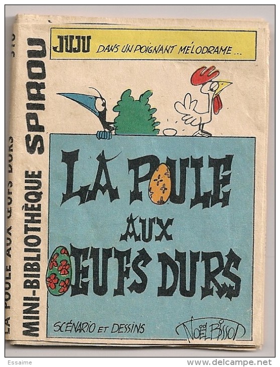 un mini-récit de Spirou à choisir parmi les n° 214 à 327. hubuc mallet rosy deliège bissot devos anjo degotte remacle