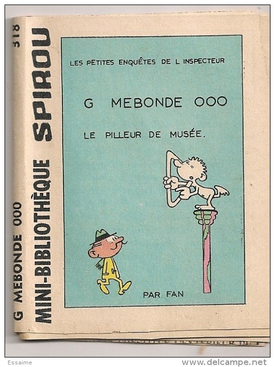 un mini-récit de Spirou à choisir parmi les n° 214 à 327. hubuc mallet rosy deliège bissot devos anjo degotte remacle