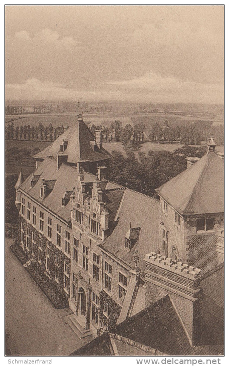 CPA - AK Kasteel Chateau Gaesbeek Gaasbeek Bei Lennik Bruxelles Brüssel Belgien Belgique - Lennik