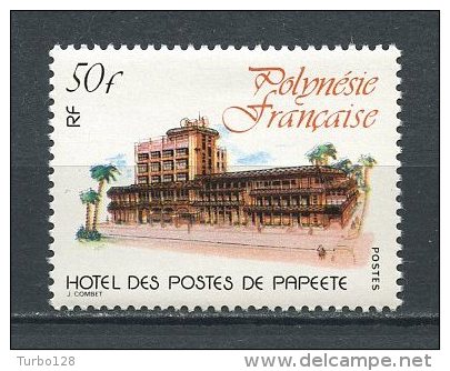 POLYNESIE 1980 N° 152 ** Neuf = MNH Superbe Cote 4 € Hôtel Des Postes Papeete - Ungebraucht