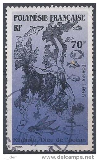Polynésie N° 517  Obl. - Used Stamps