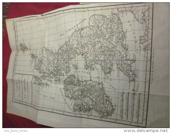 VOYAGE PHILOSOPHIQUE ET PITTORESQUE SUR LES RIVES DU RHIN En 1790 G.Forster - Before 18th Century