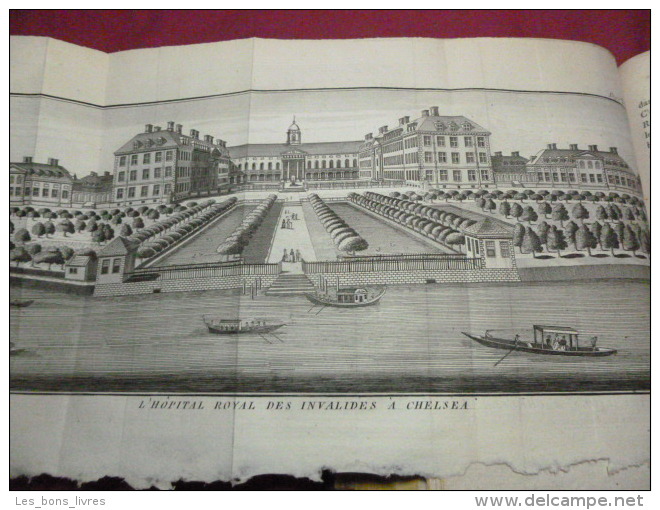 VOYAGE PHILOSOPHIQUE ET PITTORESQUE SUR LES RIVES DU RHIN en 1790 G.Forster