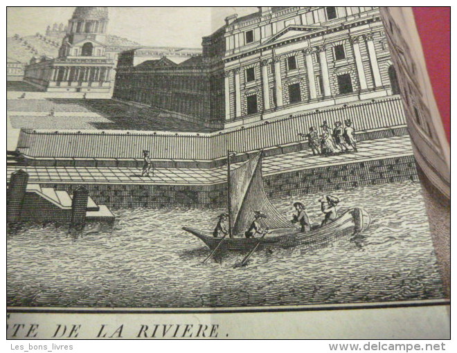 VOYAGE PHILOSOPHIQUE ET PITTORESQUE SUR LES RIVES DU RHIN en 1790 G.Forster